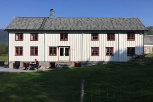 Etterisolering av eldre laftet bygning