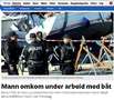 Dødsulykke i Børsa Båthvan 118792