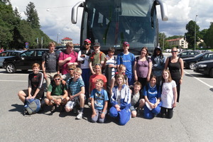 Leirskole 2011 Brennabu