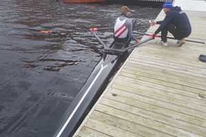 Ny singel sculler 2018