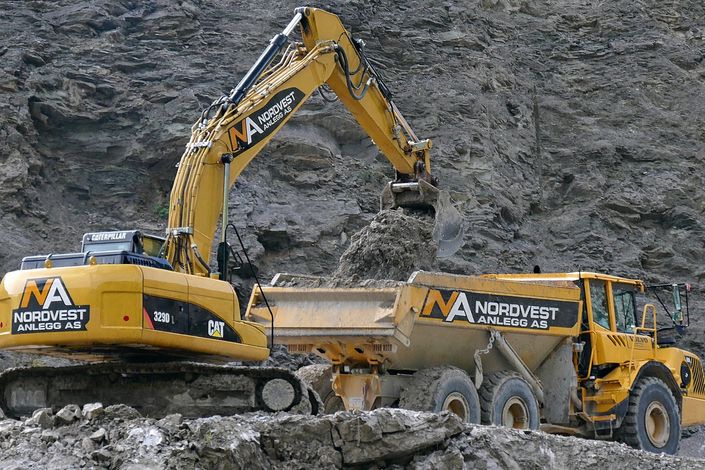 NordVest Anlegg AS
Maskinentreprenør i Fosnavåg og omegn