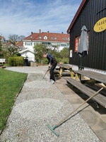 Påfyll av to tonn singel