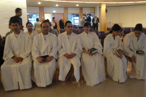 Dåpshøytid 11. mars