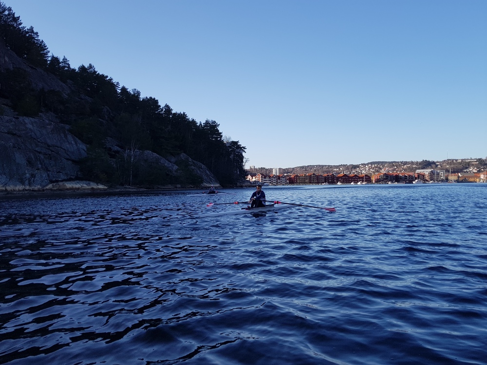 En kald i April 214209