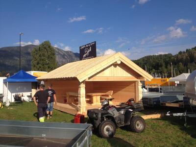 Grillhytte Dyrskuen i Seljord 2014