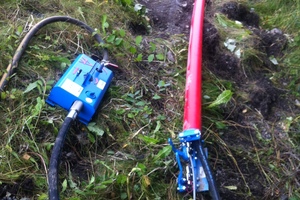 Gjennomslag under veger