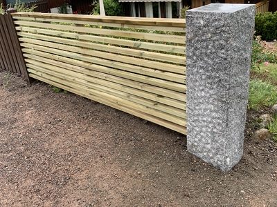 Gjerde av liggende 36 x 48 imp