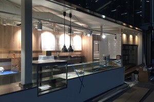 Ny restaurant for LETT