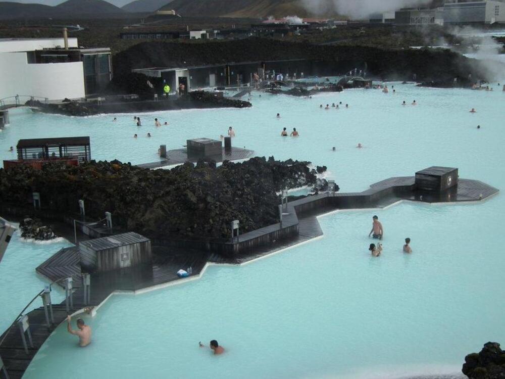 Blå Lagune 
Foto Kåre Hansen