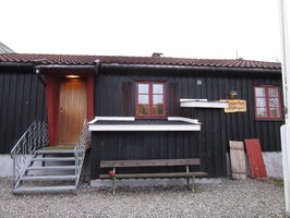 Nytt tak på overbygg til kjeller