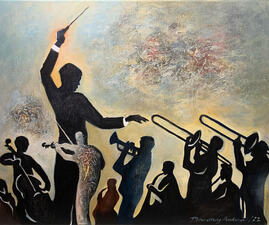 Konserten 50x60cm 
solgt!