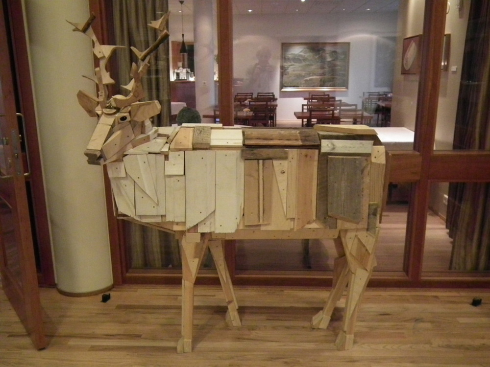 Spesiellt reinsdyr (lappverk)
Foto Kåre Hansen